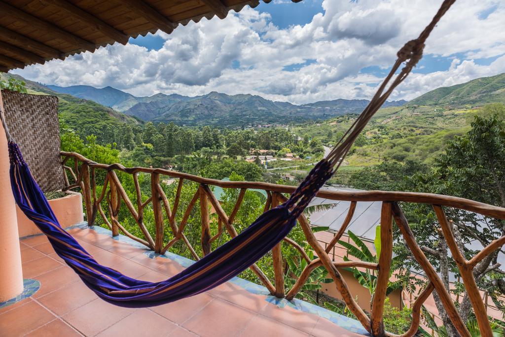 Hotel Casa Madre Tierra Vilcabamba Exterior foto