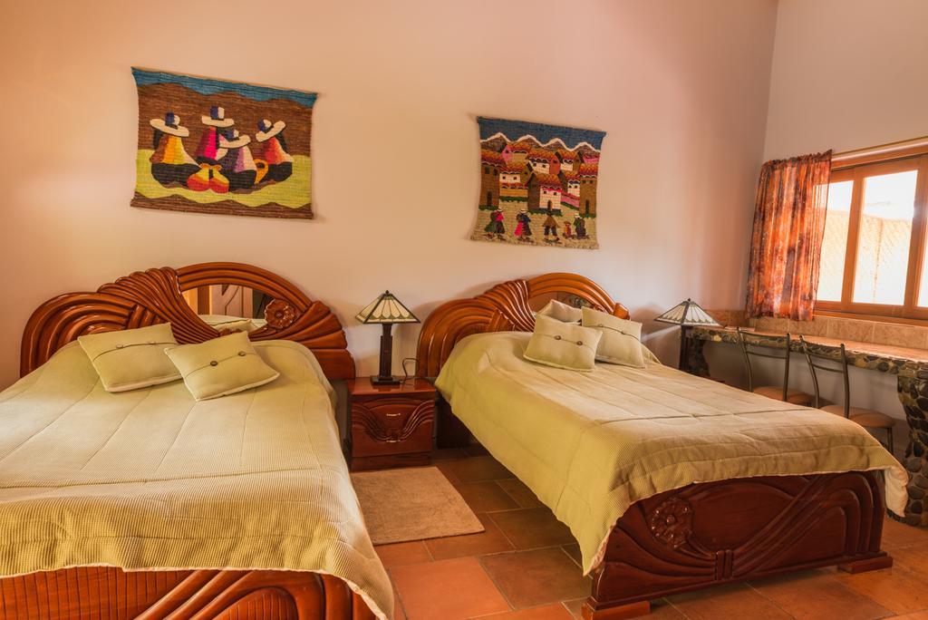 Hotel Casa Madre Tierra Vilcabamba Exterior foto