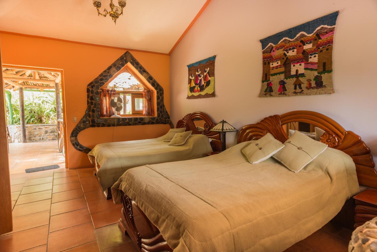 Hotel Casa Madre Tierra Vilcabamba Exterior foto